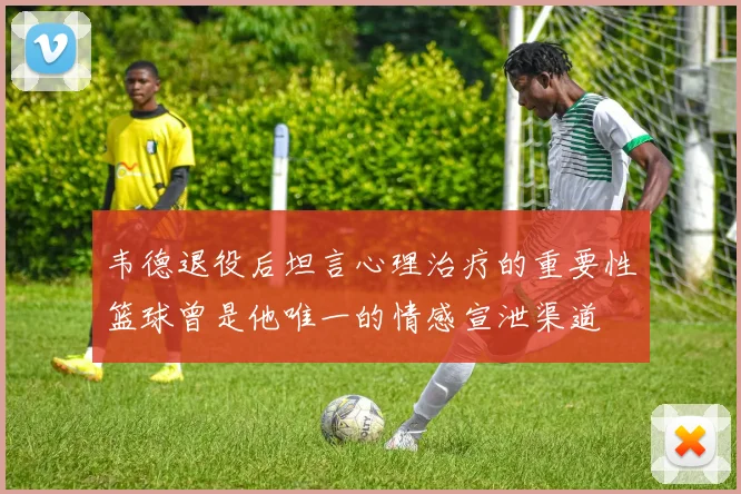 韦德退役后坦言心理治疗的重要性篮球曾是他唯一的情感宣泄渠道